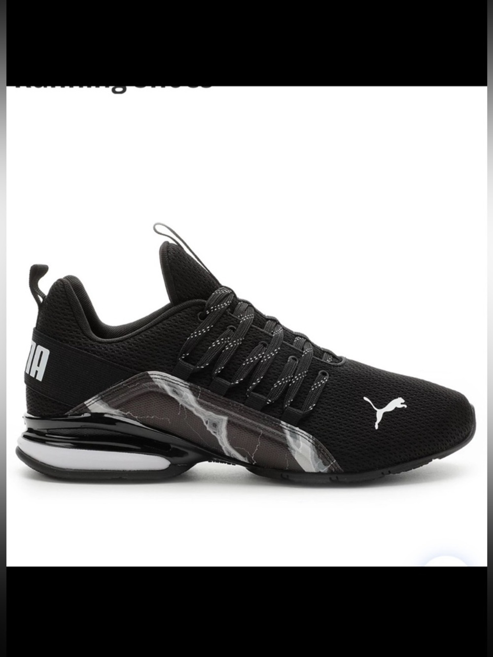 PUMA Men's Axelion Refresh Running Shoes